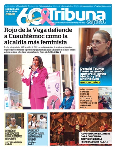 Cubierta de la versión impresa del 13 Oct 2026