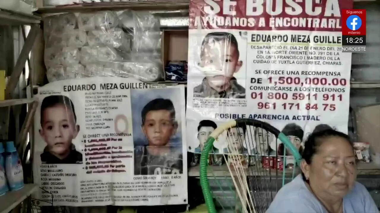 Reportan 164 menores indígenas desaparecidos en Chiapas en nueve meses; familias piden reforzar la búsqueda