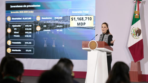 México anuncia inversión de 1.17 billones de pesos en energía hasta 2030: Qué incluye el plan de Sheinbaum