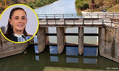 Sheinbaum revisa dos proyectos hídricos para atender el abasto de agua en Jalisco; decisión se definiría esta semana