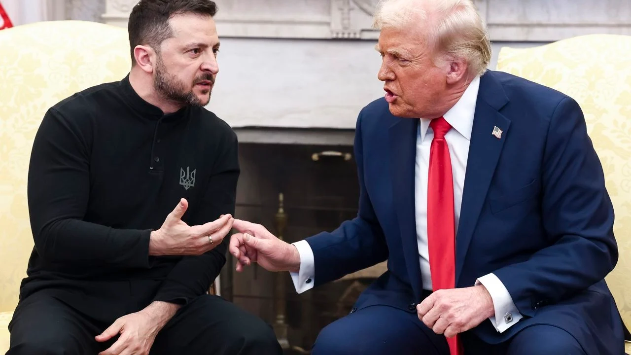 Zelenski dice sentirse traicionado por Trump tras acuerdo sobre diésel ruso y alerta por ataques a Ucrania