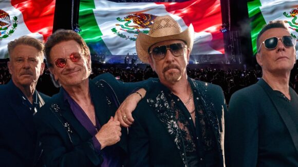 U2 abrirá en la Ciudad de México su gira mundial de 2027 con dos conciertos en febrero