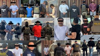 Estados Unidos entrega a México a 20 fugitivos más; suman 350 durante la actual cooperación bilateral